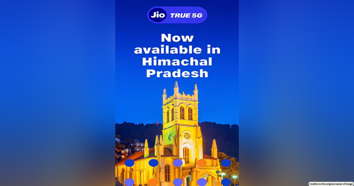 Jio launches 5G services in 4 Himachal cities, 17 more cities in other states